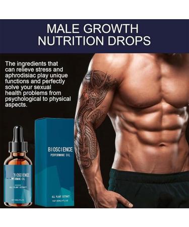 RevitaHepa Performance Oil for Men - Nutritional Growth Drops (3PC) | Nexusbio Labs Complex Men's Drops - Buy Online on GoSupps.com