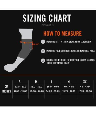 Mava Sports Recovery Compression Elbow Sleeve | Support for Arthritis Tendonitis Tennis & Golfers Elbow | Bamboo Carbon Fiber | XXL Size - Buy Online on GoSupps.com