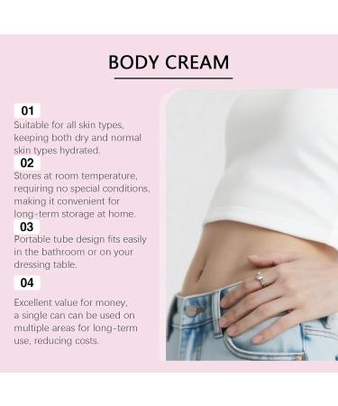 VKaoess Advanced Firming Body Cream Lifting and Firming Lotion Antiaging Skin Firming Cream for Women Targets Loose Skin on Stomach and Thighs Deep Hydration 2 Pack - Buy Online on GoSupps.com