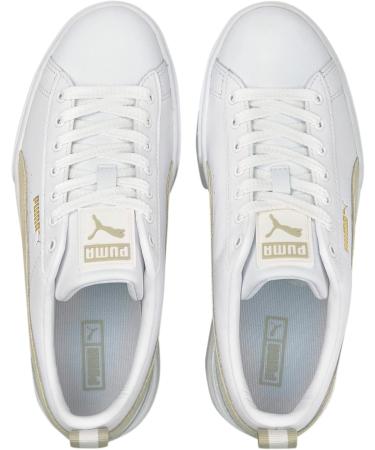 PUMA Women's Mayze WNs Athletics Shoe - Multicolor Puma White Peyote 39 EU | Shop Internationally - Buy Online on GoSupps.com