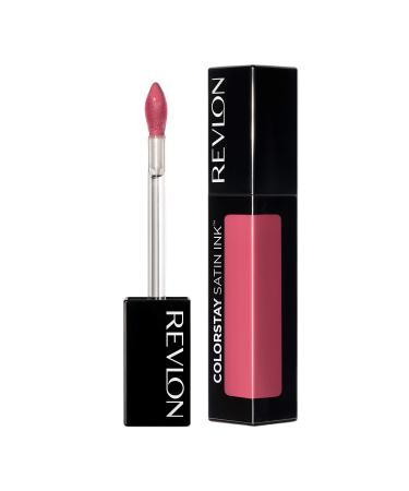 Liquid Lipstick by Revlon Face Makeup ColorStay Satin Ink Longwear Rich Lip Colors Formulated with Black Currant Seed Oil 010 Your Majesty 0.17 Fl Oz RV CS SATIN INK YOUR MAJESTY 0.17 Fl Oz (Pack of 1) - Buy Online on GoSupps.com