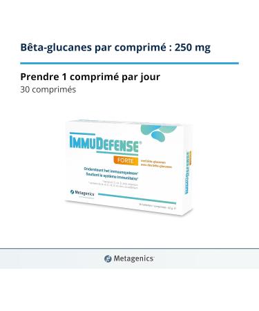 ImmuDefense Forte - Supports Defenses and Immune System - Dietary Supplement - 1 Month Cure - 30 Tablets - Buy Online on GoSupps.com