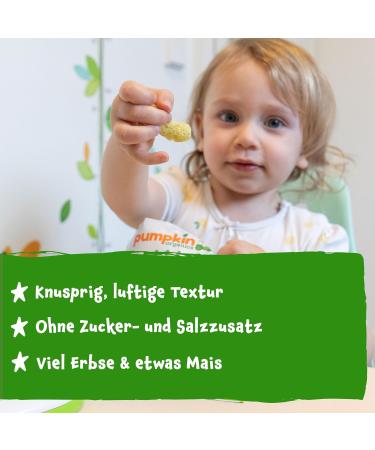 Buy Pumpkin Organics Bio Puffs - Allergen-Free & Gluten-Free Children's Snack (8 Pack) | Organic Baby Snacks for 12+ Months - Buy Online on GoSupps.com