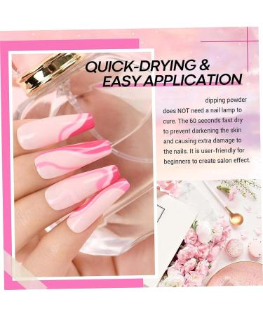 Poudre d'immersion de 6 pi ces poudre d'immersion 'ongle acrylique de 6 couleurs kit bricolage longue dur e s chage rapide pour la manucure bricolage d butants - Buy Online on GoSupps.com