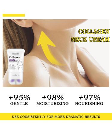 Collagen Neck Cream - Moisturizing & Nourishing Hydrating Cream for Women | 3.8 Fl Oz Daily Skin Care - Buy Online on GoSupps.com