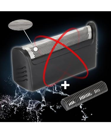 Bluelover Shaver Foil & Cutter Set Replacement for Braun 1000/2000 Series - Precision Cutting Global Shipping - Buy Online on GoSupps.com