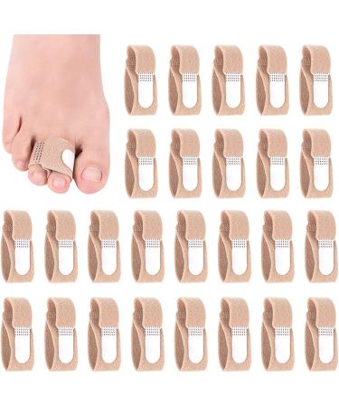 Harayaa Finger Wraps - 10 Count Finger Support Sleeves for Swollen Fingers | International Shipping Available - Buy Online on GoSupps.com