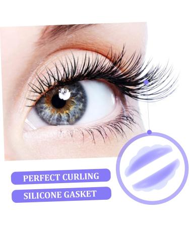 HONMEET 20 Pairs Eyelash Silicone Patch Lashes Shield Medium Eyelash Perm Gaskets Eyelash Curling Lash Lift and Kit Eyelash Lift Tool Lash Tool Eyelash Curler False Eyelash Patches Purple - Buy Online on GoSupps.com