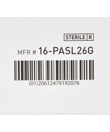 McKesson Safety Lancets 26G Needle 1.8mm 100ct Sterile - Pressure-Activated | 1 Pack - Buy Online on GoSupps.com
