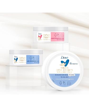  Dove Dove One Light Moisturizing Body Hand & Face Cream 250ml (Pink) Pack of 6 - Buy Online on GoSupps.com