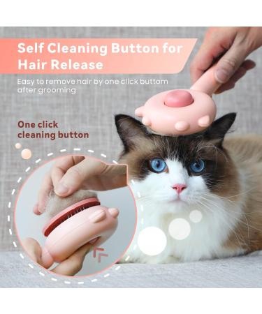 Baytion Self Cleaning Slicker Pet Brush for Cats and Dogs - Grooming Tool for Undercoat Mats, Tangled Hair, and Shed Fur - Buy Online on GoSupps.com