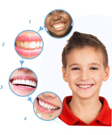 Gleavi 8-Piece Soft Toothbrush Set | Reusable Travel Toothbrushes | Slico Sensitive & Kids' Options | Delicious Peppermint Flavor | Perfect for Camping & Home - Buy Online on GoSupps.com