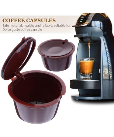 Hemoton 3pcs Coffee Filter Cup Strainer Reusable Coffee Filters Reusable Coffee Pod Filters Set Coffee Cup - Buy Online on GoSupps.com