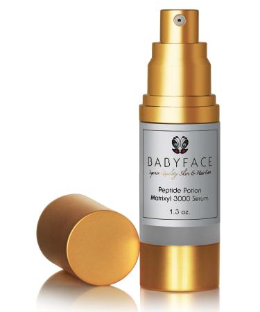 Babyface Peptide Potion Matrixyl 3000 Serum Strong Firming Wrinkle Cream Anti-Aging Tightening and Toning 1.3 oz.