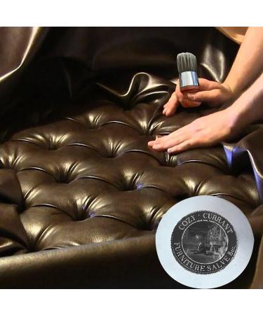 Furniture Salve 2x200g Salve with Brushes for Leather All-Natural Furniture Salve Long-Lasting Hydration Furniture Wax Wood Wax to Prevent Dryness and Cracking 2 Sets - Buy Online on GoSupps.com