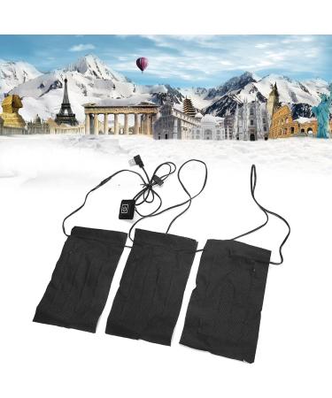 Buy Electric Heated Insertion Pads - Adjustable Temperature Heating Cushions with Timer | Perfect for Clothing & Seats - Buy Online on GoSupps.com