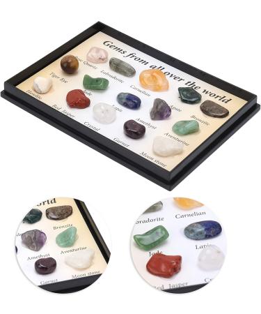 Feng Shui Ornament Unique Shape Good Decoration Gemstone for Meditation for Healing for Ritual - Buy Online on GoSupps.com