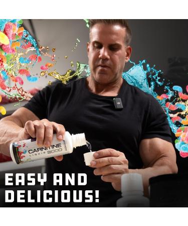 Cutler Nutrition Liquid L-Carnitine Supplement with Acetyl L-Carnitine & L-Carnitine Tartrate Forms - Pre Workout Formula for Optimal Absorption Energy & Muscle Support Buzz'in Orange Flavor Orange 16 Fl Oz (Pack of 1) - Buy Online on GoSupps.com