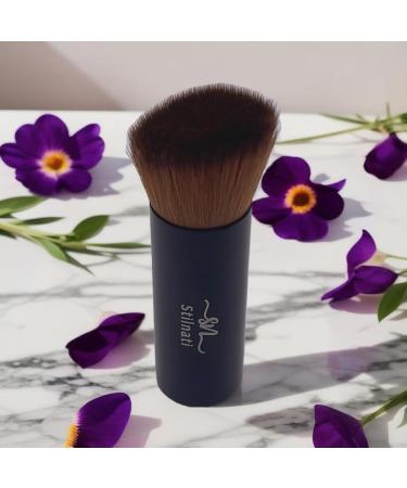 Travel Makeup Brush Set - 6 Mini Cosmetic Tools for Liquid Powder & Blush | Portable On-the-Go Face Brushes - Buy Online on GoSupps.com