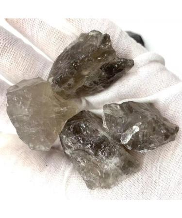 Crystal Hole Natural Crystals and Stones 300g Smoky Quartz Healing Crystal Raw Rock Gemstone Gravel Stone for Home Decoration for Decoration Crystal Hole - Buy Online on GoSupps.com