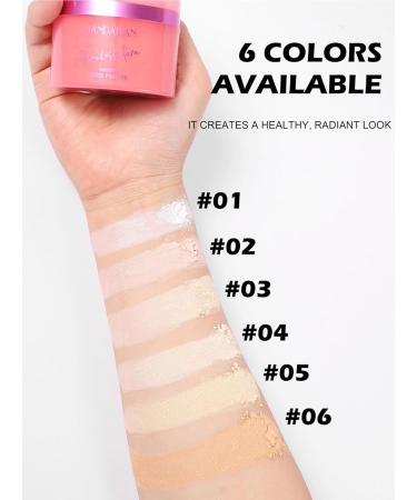 Translucent Setting Powder - Matte + Poreless Face Powder | Lightweight Brightening & Shine-Minimizing Makeup for All Skin Types - Buy Online on GoSupps.com