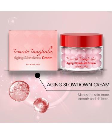  G n rique Tomato Face Cream Moisturizing Facial Cream In Tomato Capsules Double Texture Ampoule Capsules Firming Moisturizing And Skin Care - Buy Online on GoSupps.com