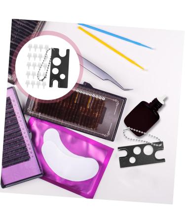 minkissy 1 Set Grafting Eyelash Glue Plug Tools Eyelash Glue Tips Glue Bottle Plug Lash Bottle Plug Eyelash Glue Plugs Lash Glue Bottle Stopper Lash Glue Bottle Tips Replace Opener Metal - Buy Online on GoSupps.com