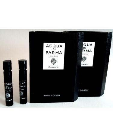 Acqua Di Parma COLONIA ESSENZA (2x) Eau De Cologne 1.2ml-0.04fl.oz for Unisex. Vial. New in Card