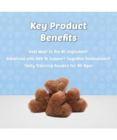 Blue Buffalo Blue Bits Soft-Moist Dog Training Treats - Natural & Healthy - Buy Online on GoSupps.com