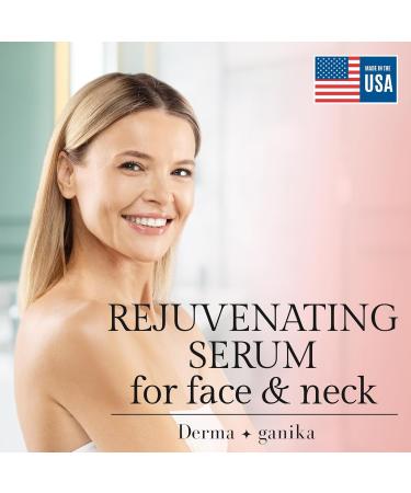 Derma ganika Retinol & Vitamin E Serum for Face - Made in USA Collagen-Boosting Anti-Aging Serum | Reduces Fine Lines Wrinkles & Hyperpigmentation | Smooths & Hydrates Skin (Pack of 2) 1 Fl Oz (Pack of 2) - Buy Online on GoSupps.com