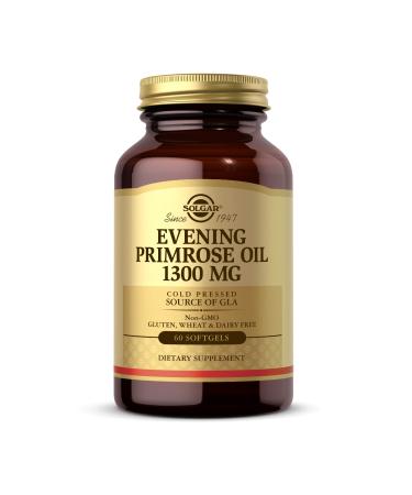 Solgar Evening Primrose Oil 1300 mg 60 Softgels