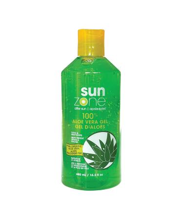 SunZone Aloe Vera Gel 16 Ounce