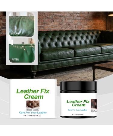  Iouyjiu Leather Conditioner Surface Renewal Care Cream | Natural blend with a soft texture formula absorbent polishing balm refreshing base - Buy Online on GoSupps.com