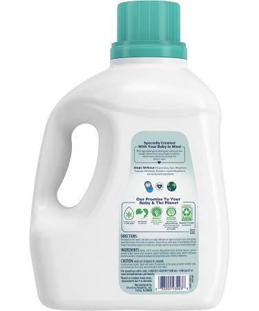 ARM & HAMMER Baby Liquid Laundry Detergent - 118.1 fl oz (75 Loads) - Buy Online on GoSupps.com