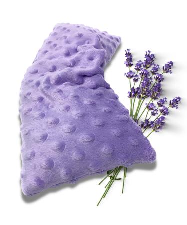 Mumu Wraps Heating Pad Microwavable - Lavender Scented Microwave Heating Pad for Pain Relief Cramps Muscle Ache Joints Neck Shoulder Back Pain Warm Compress Moist Heat Pack (Lavender)