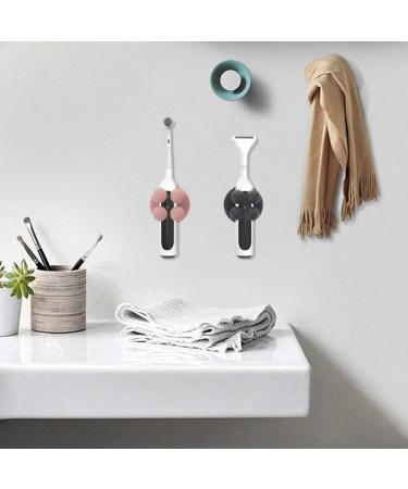 WOONEKY 4pcs Nail- Seamless Hook Towel Hook Wall Hooks for Hanging Wall Hangers Hanging Hooks - Buy Online on GoSupps.com