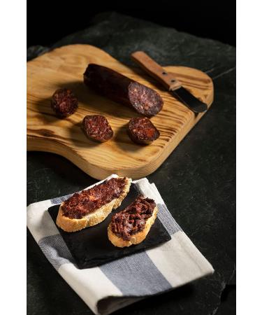 Fermin Iberico Black Sausage - Morcilla Iberica 5 oz (Pack of 1) - Buy Online on GoSupps.com