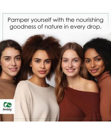 Buy Seddy Fractionated Coconut Oil 100% Pure & Natural Moisturizing Carrier Oil for Skin Hair & Body Unscented Hexane Free 8 Fl. Oz - International Shipping Available - Buy Online on GoSupps.com