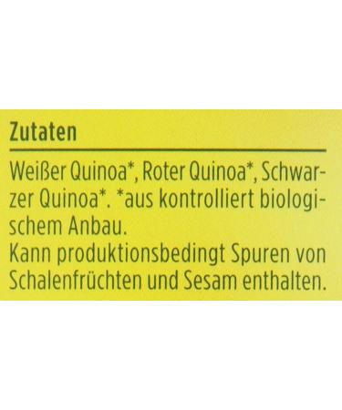 Buy Davert Quinoa Tricolore 800g (4 x 200g) - Organic Superfood for International Shipping - Buy Online on GoSupps.com