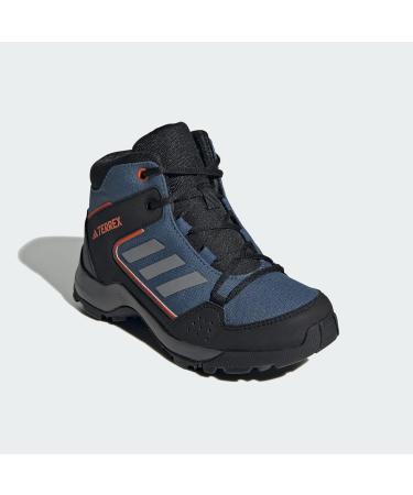Buy adidas Unisex Kinder Terrex Hyperhiker Hiking Shoes - Mid (39 1/3 EU) | Wonder Steel Grey Three Impact Orange | International Shipping Available - Buy Online on GoSupps.com