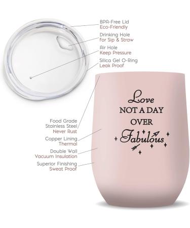 Relaxing Spa Gift Set for Women | Self Care Kit with Handmade Soap Bath Bomb & Wine Tumbler | Unique Birthday Gifts for Mom Friends & Her - Buy Online on GoSupps.com