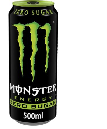 Monster Original Zero Energy Drink 500ml (12) - Buy Online on GoSupps.com