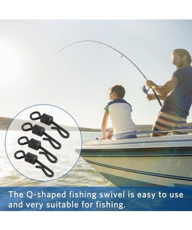 25 Fishing Vertebrae Clips - Q-Shaped Quick Change Plugs for Carp Fishing | International Shipping Available - Buy Online on GoSupps.com