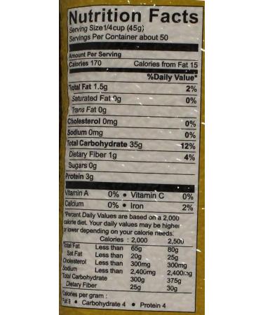 Premium Asian Jasmine Brown Rice - 80 oz | Best Brand Quality - Buy Online on GoSupps.com