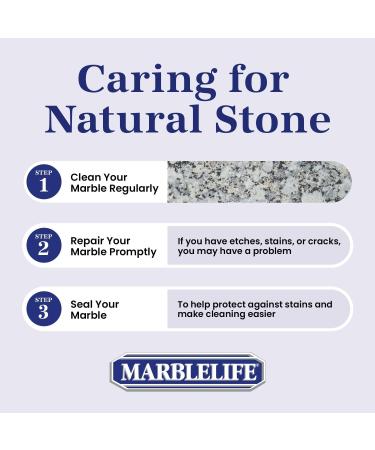 Granite & Quartz Cleaner - Safe Powerful Stone Care for Countertops | Oil & Wax Free | 128 Fl Oz Ready-to-Use Refill - Buy Online on GoSupps.com