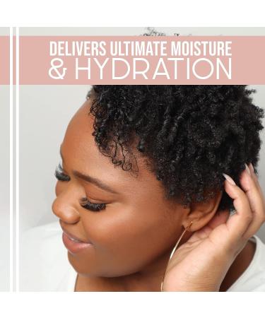 CurlMix Organic Moisturizer for Curly Hair with Avocado and Sweet Almond Oil - 8 fl oz - Unscented & Fragrance-Free - Buy Online on GoSupps.com