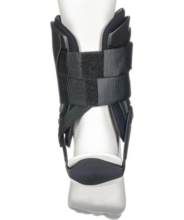 Active Ankle Volt - Rigid Ankle Brace for Injured Ankle Protection & Sprain Support | Volleyball Cheerleading & Football Stabilizers | Black Small - Buy Online on GoSupps.com
