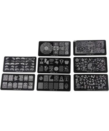 Big Image Nail Art Stamping Plate - Premium Manicure Tool for Stunning Designs | JohnJohnsen - Buy Online on GoSupps.com