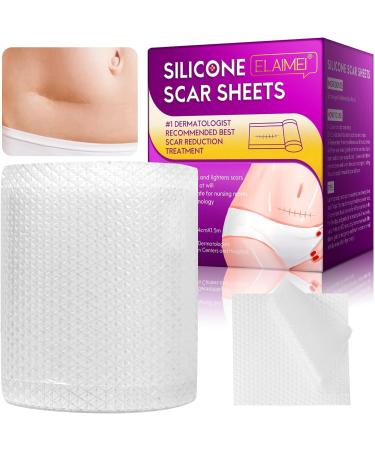 Silicone Scar Removal Tape Roll - Long Strips for Effective Scar Reduction - Buy Online on GoSupps.com