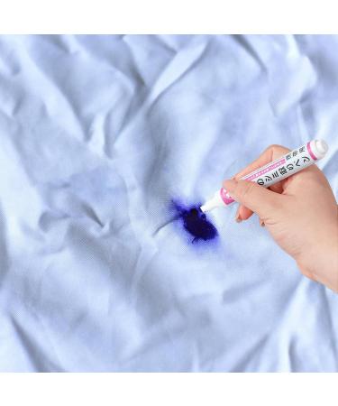 MONEY MONEY Instant Fabric Stain Remover | 10ml Multi-Function Stain Cleaning for Clothing - Cleaning Stain Removing for Oil Stains Blood Stains Tea Stains Cosmetics - Buy Online on GoSupps.com